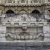 Foto: Fontana - Palazzo di Giustizia o Palazzaccio - sec.XIX (Roma) - 1