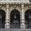 Foto: Ingresso da Piazza Cavour - Palazzo di Giustizia o Palazzaccio - sec.XIX (Roma) - 2