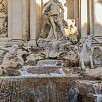 Foto: Particolare Centrale  - Fontana di Trevi  (Roma) - 8